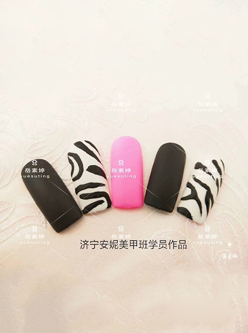 美甲班學員作品