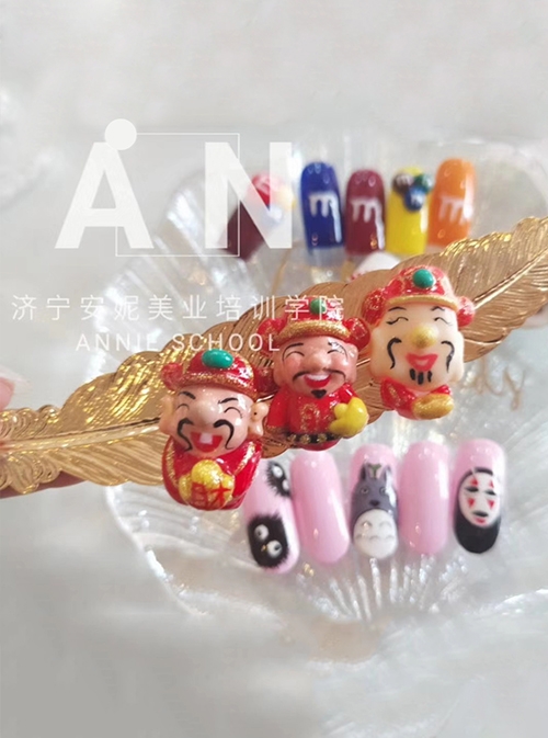 美甲班學員作品