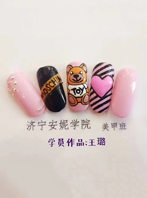 美甲班學員作品