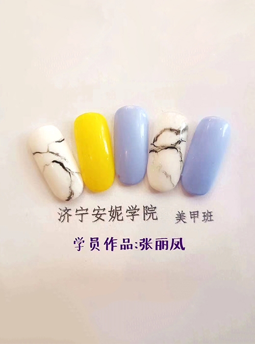 美甲班學員作品