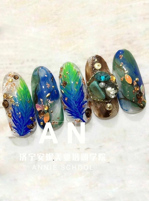 美甲班學員作品