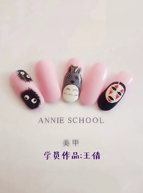 美甲班學員作品