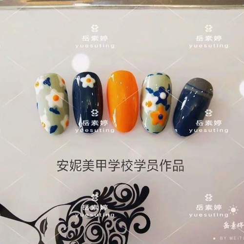 甲片制作課程